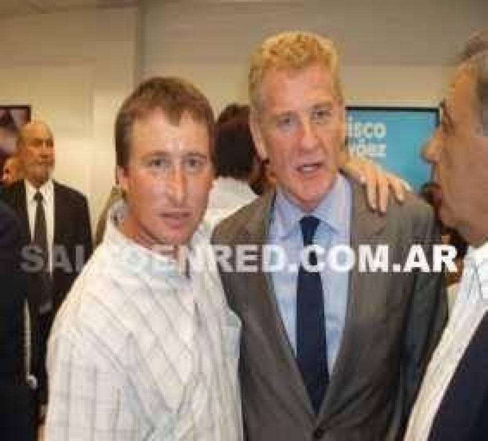 PJ Disidente y Cas con Francisco De Narvaez