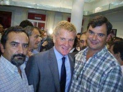 Dirigentes locales asistieron al acto de Francisco De Narv�ez