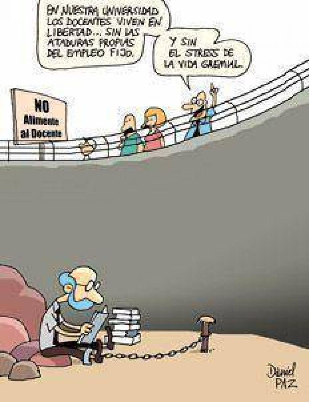 Docentes privados de sindicalizaci�n