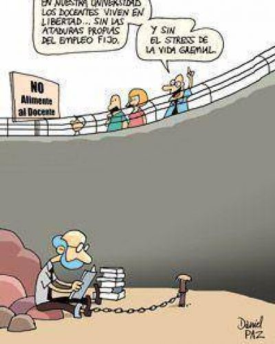 Docentes privados de sindicalizaci�n