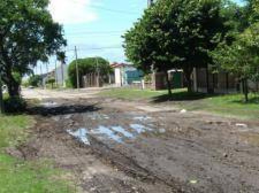 Piden urgente soluci�n a estado de calles del Barrio Faro Norte