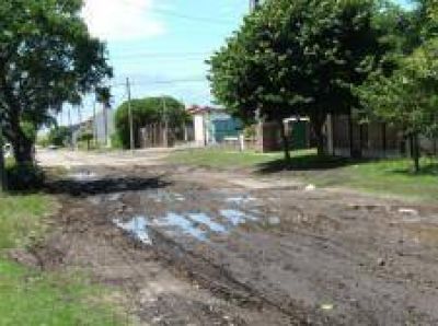 Piden urgente soluci�n a estado de calles del Barrio Faro Norte