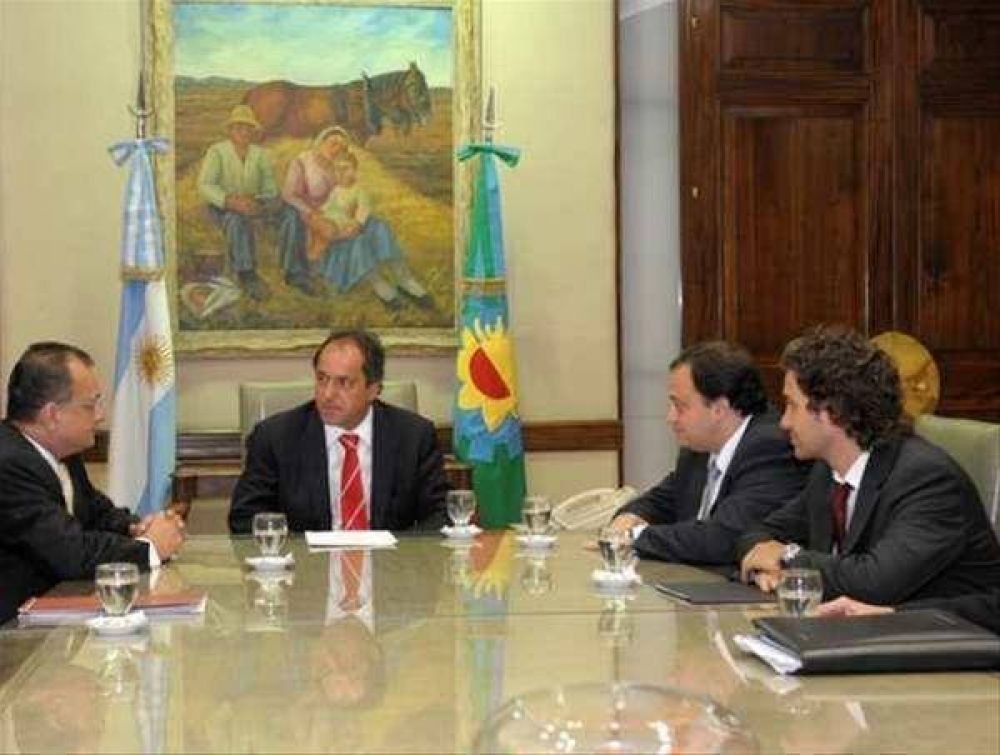 Anuncian inversiones de empresa brasile�a en el interior provincial