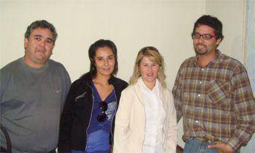 Se conform� la asociaci�n civil "Construyendo tramas"