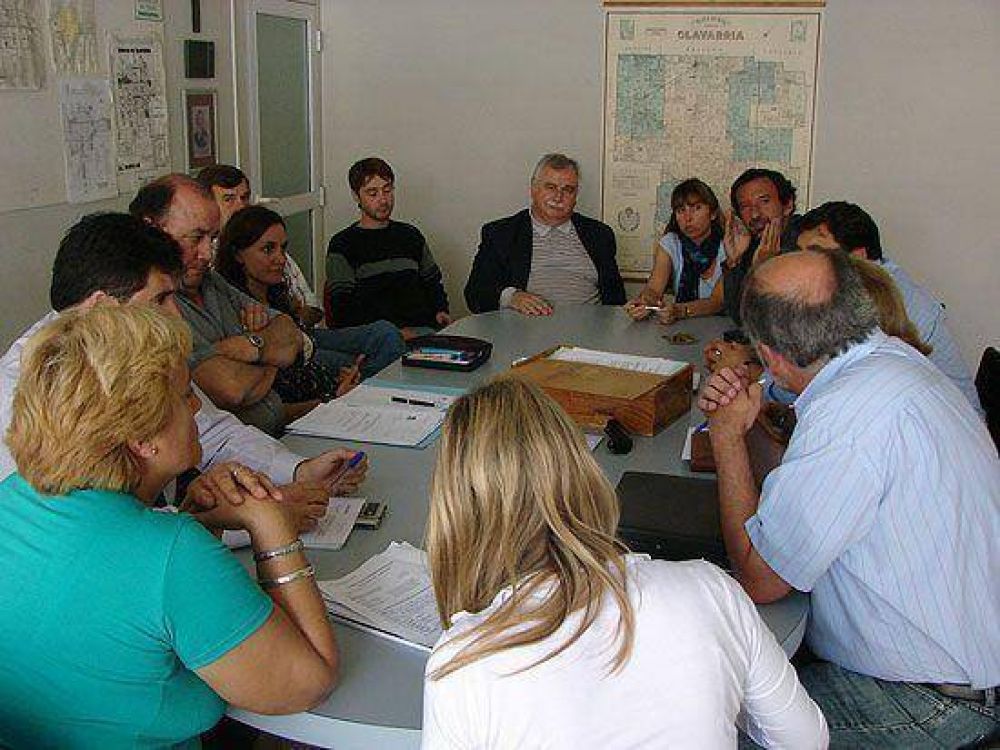 Sesion� la comisi�n de Legislaci�n en el Concejo