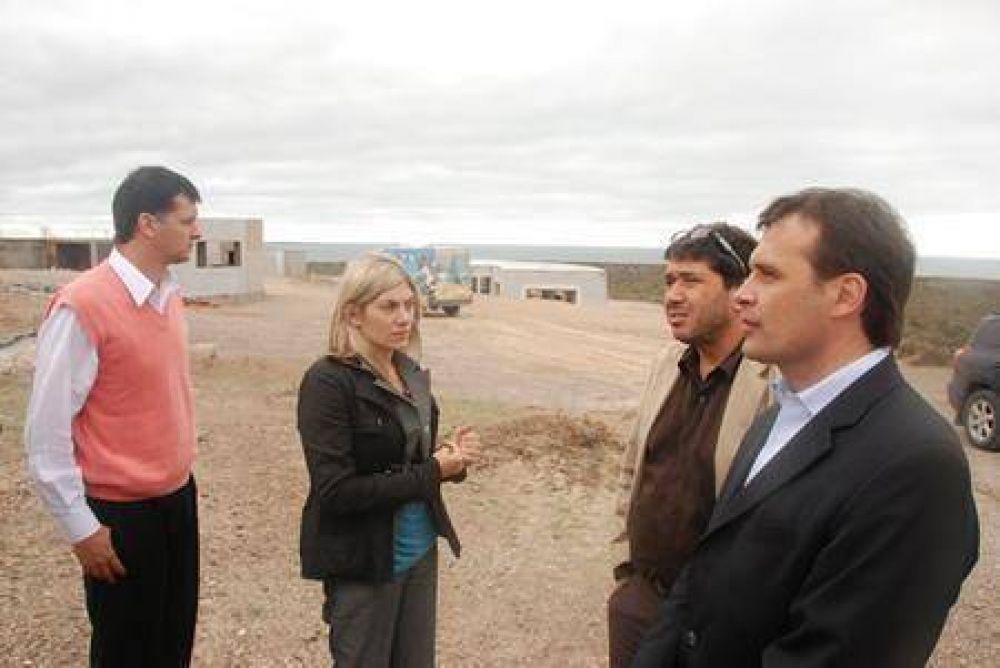 Avanza la obra del Centro de Interpretaci�n en Punta Tombo
