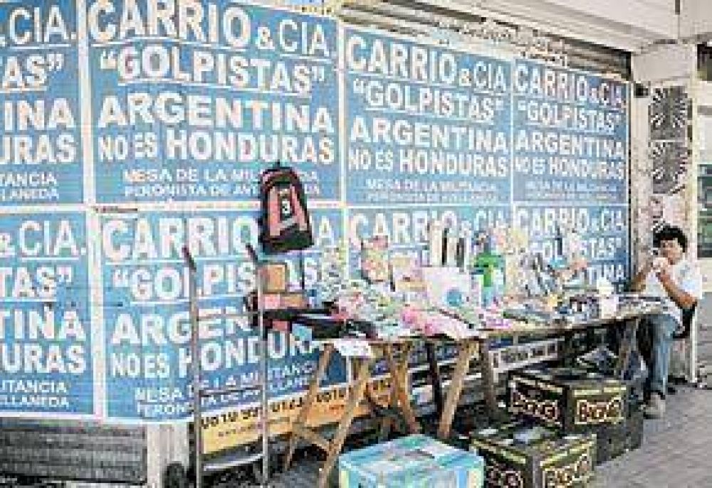 Carri� advierte que ya es "delito" usar reservas para pagar deuda