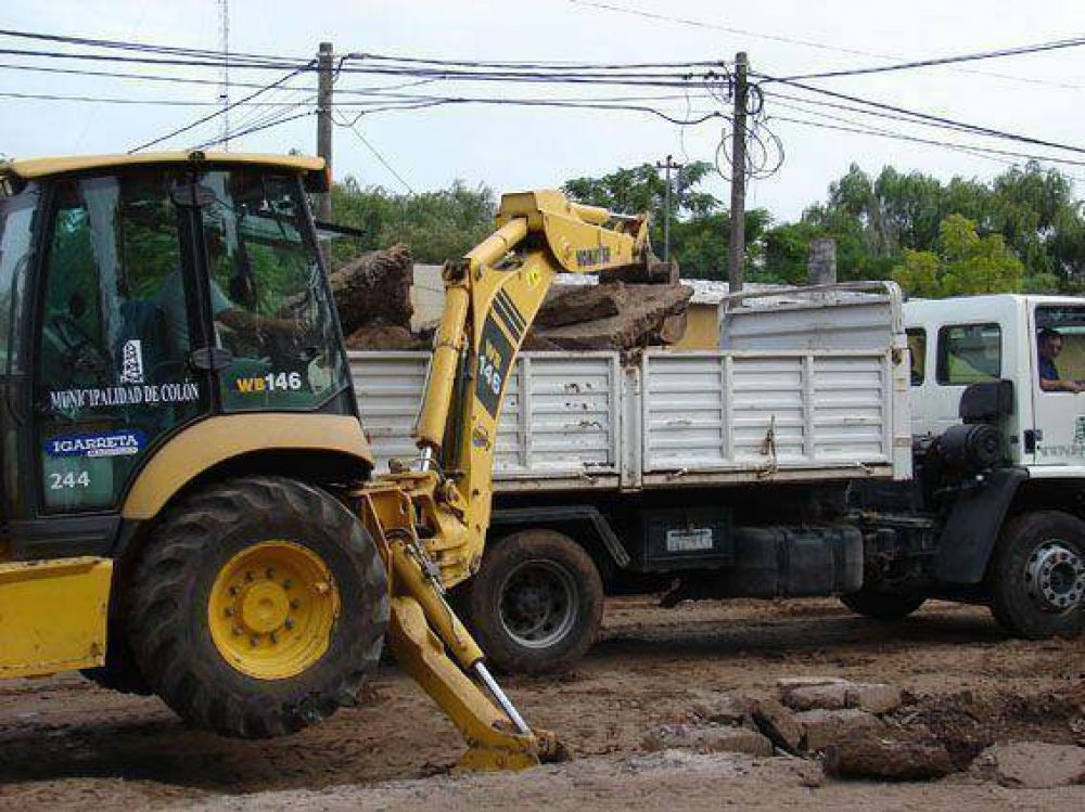 El Municipio anuncia un plan de 90 d�as para dejar todo en condiciones 