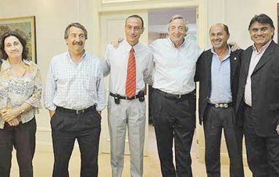 Rosso incrementa sus apariciones "partidarias" 
