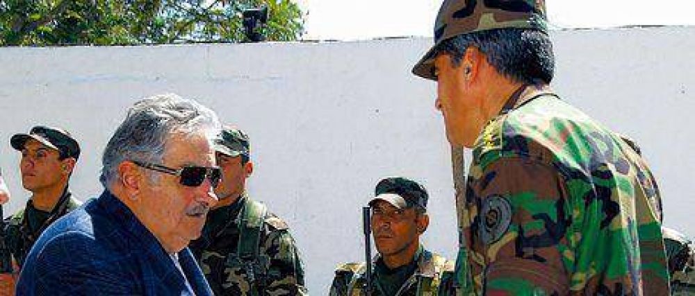 Mujica aclar� que no quiere "ni olvido ni perd�n" para militares