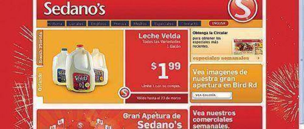 En Miami se consigue leche y carne m�s baratos que en Buenos Aires
