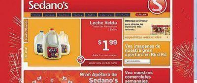 En Miami se consigue leche y carne m�s baratos que en Buenos Aires