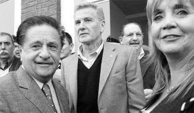 Duhalde le pincha el sue�o a Francisco