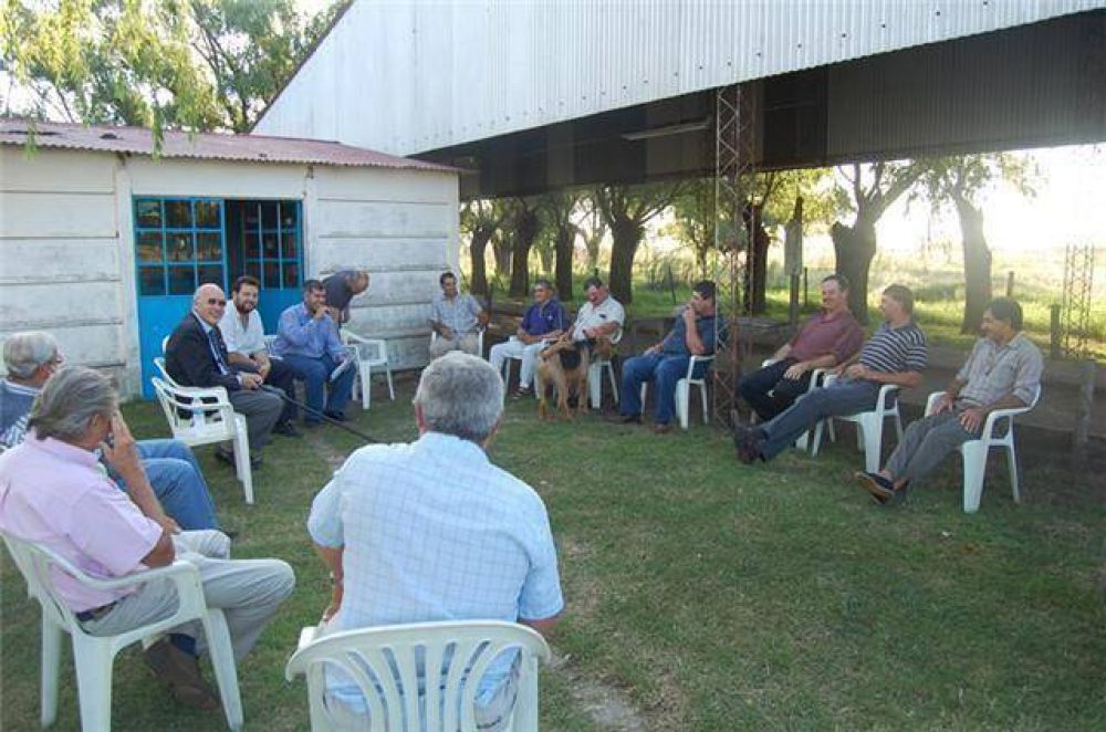 Gorosito asegur� que El Mangrullo tendr� telefon�a e Internet