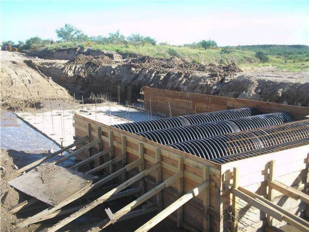 Finaliz� una obra en Berraondo