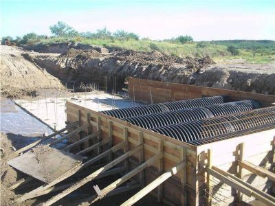 Finaliz� una obra en Berraondo