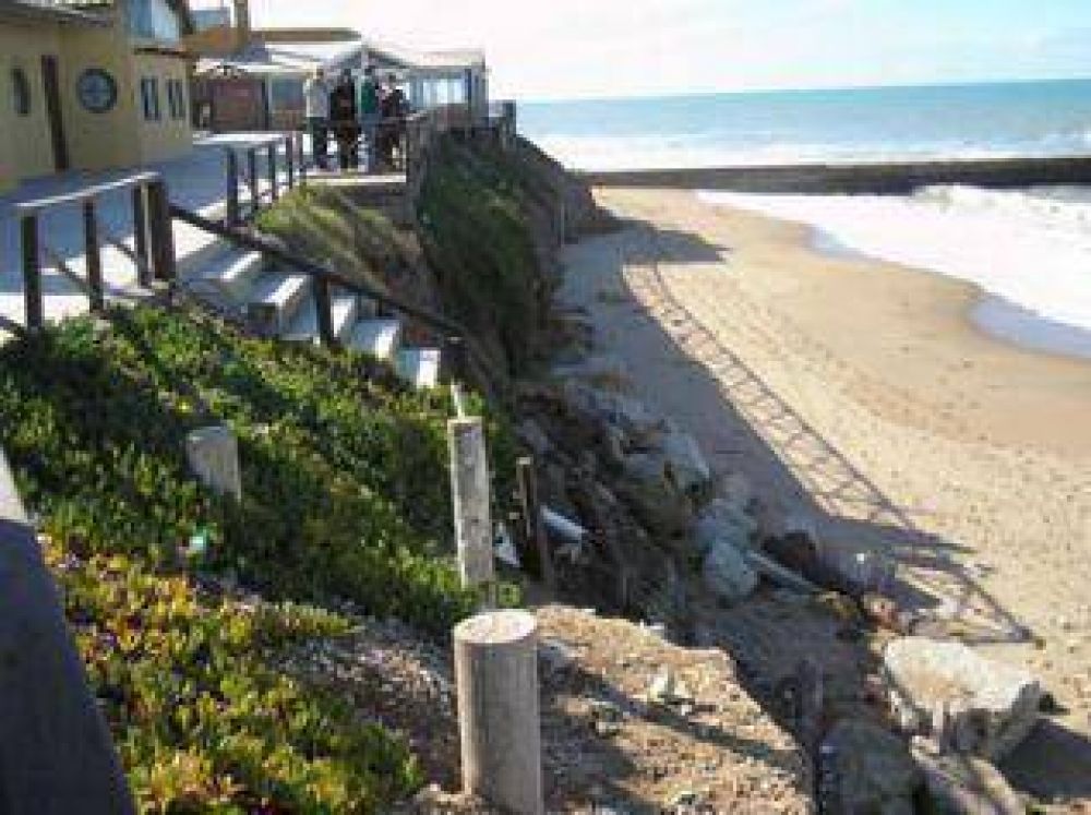 En dos a�os, los balnearios del sur arrasados por el mar tendr�n entre 50 y 70 metros de playa