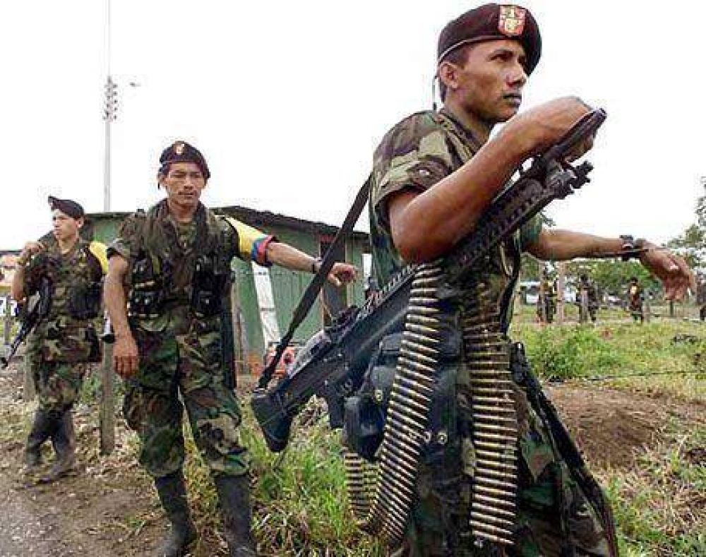 Las FARC secuestraron a cinco obreros de compa��as petroleras