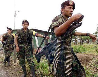 Las FARC secuestraron a cinco obreros de compa��as petroleras