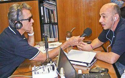 Bad�a transmiti� para Radio del Plata desde Ca�ad�n Seco