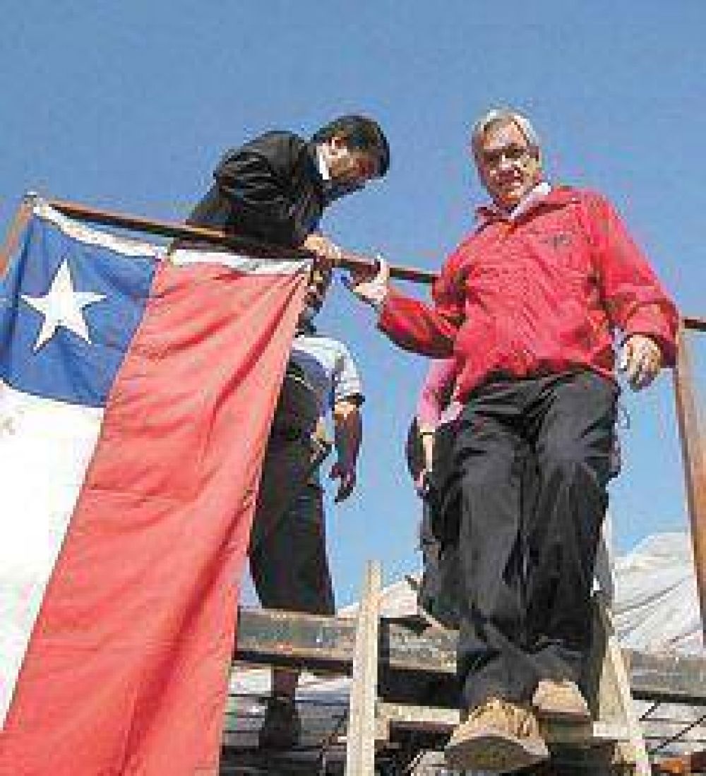 Entre el terremoto y Colonia Dignidad