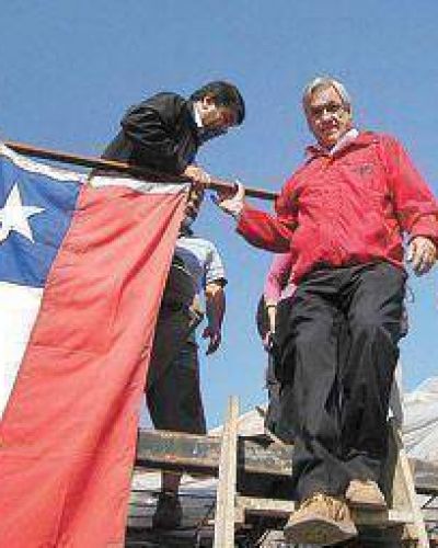 Entre el terremoto y Colonia Dignidad
