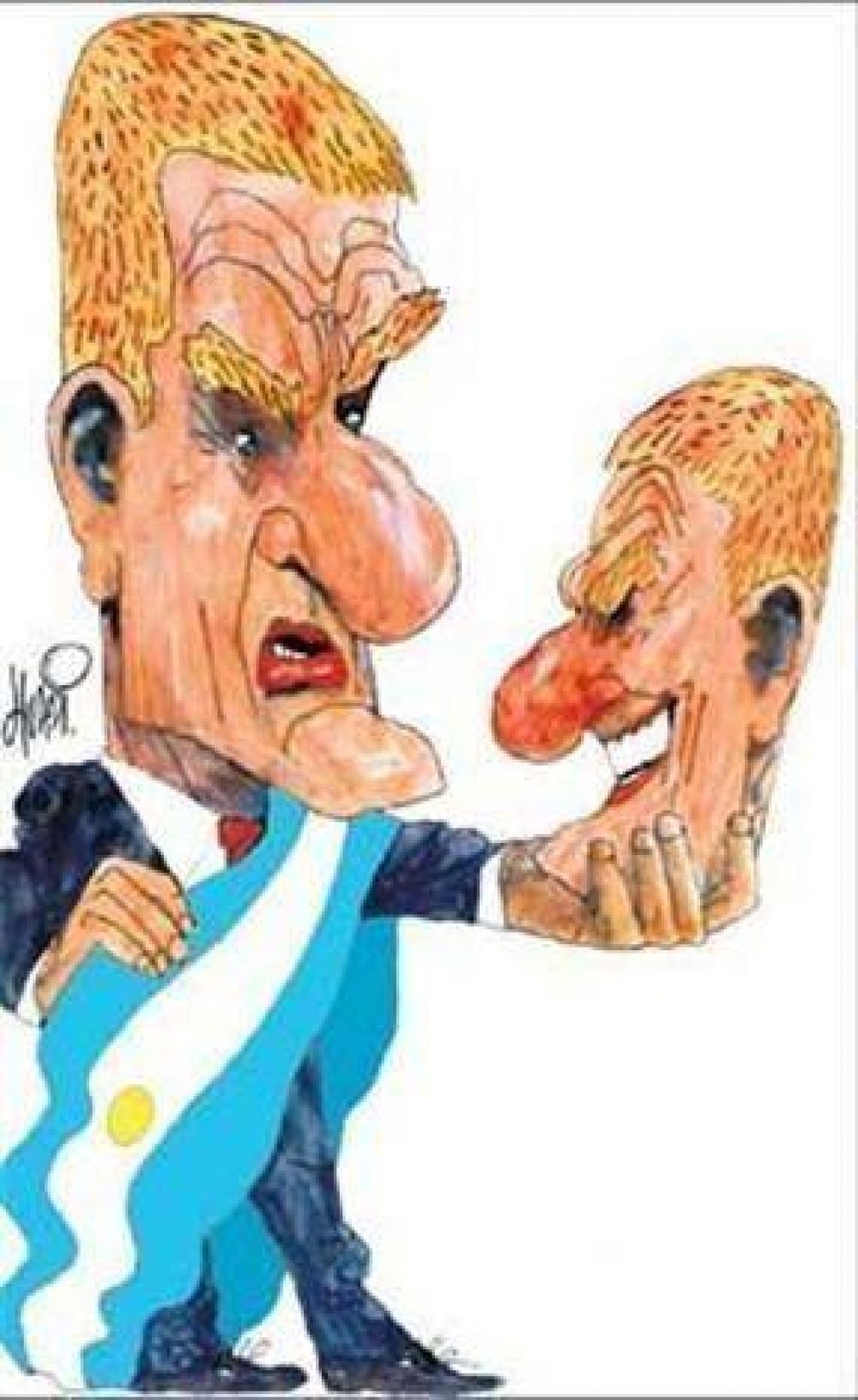 La Corte mira con reservas la candidatura de De Narv�ez