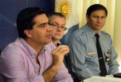 Seguridad: Capitanich reconoci� "deudas pendientes"