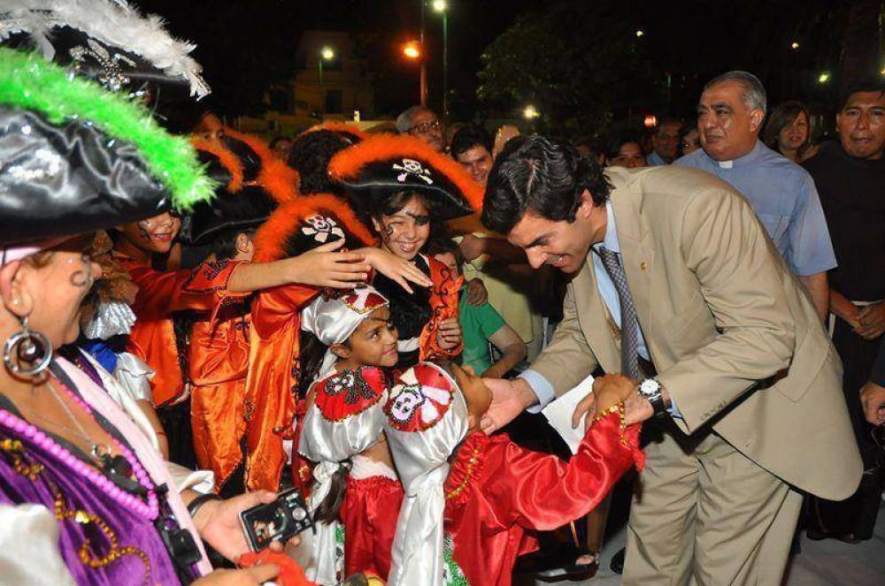 Nunca antes se invirti� tanto en el departamento San Mart�n", dijo Urtubey en Tartagal