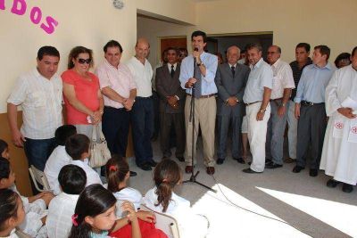 Fue inaugurada la vig�sima s�ptima escuela de la gesti�n Urtubey