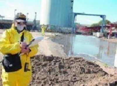 Medio ambiente Piden frenar planta qu�mica en Berisso