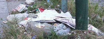  LOMAS | EN S�ENZ Y ACEVEDO Quejas por un basural que se form� en una casa abandonada
