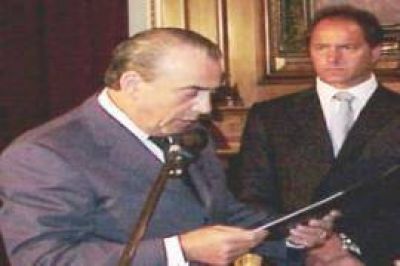 Daireaux El intendente Hernando se reunir� con Cama�o: invitaci�n a Scioli para actos de la autonom�a