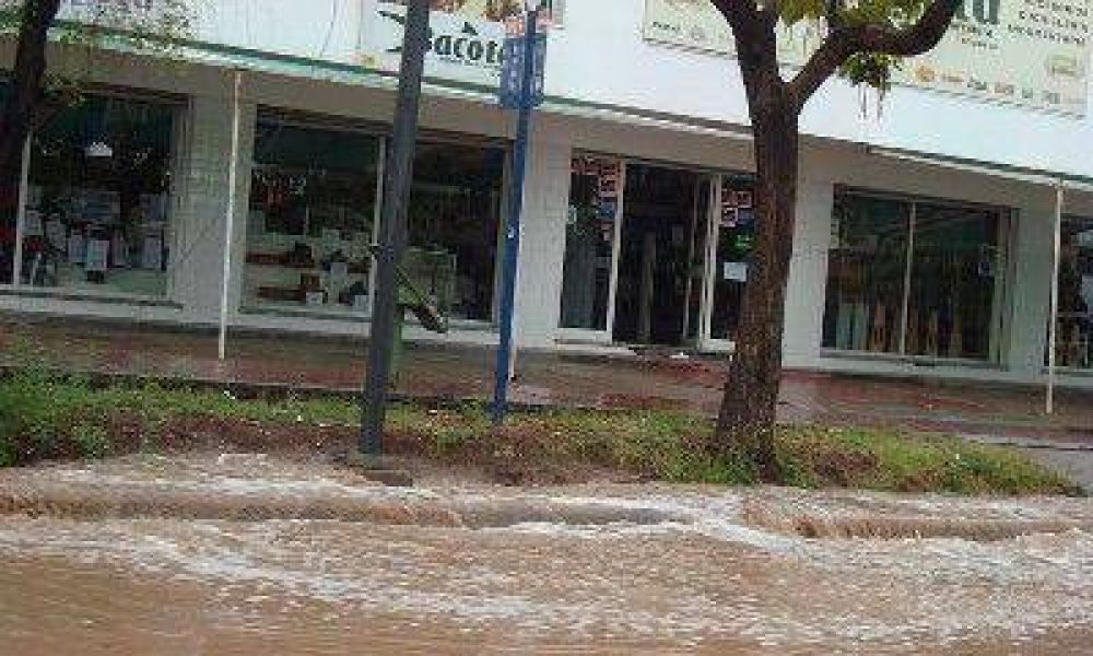 Maip�, el m�s afectado por la lluvia