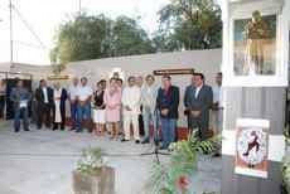 Fue inaugurado el centro de salud "San P�o de Pietrelcina"
