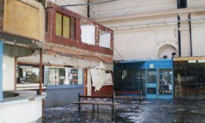 La Vieja Terminal abandonada a su suerte y verdad