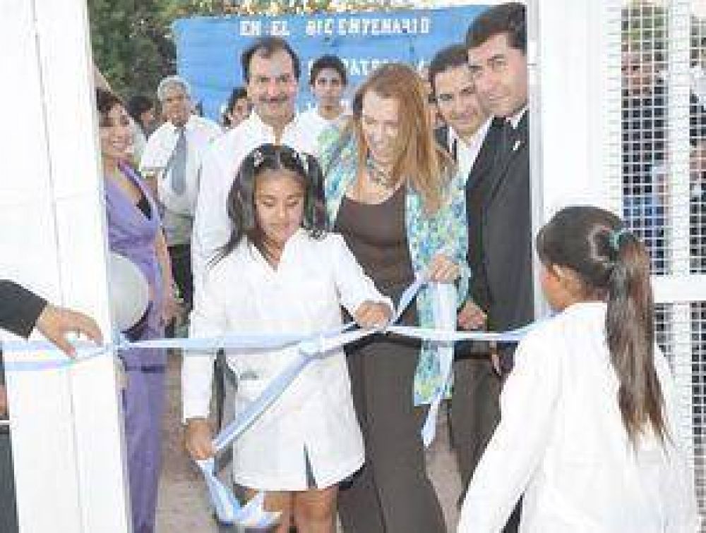 San Blas de los Sauces cuenta con una nueva escuela en Alpasinche