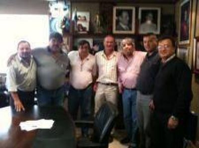 Movimiento de Trabajadores Marplatense se reuni� con Moyano