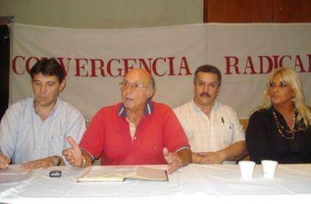 Refundaron "Convergencia Radical"