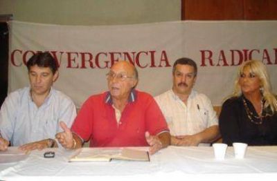 Refundaron "Convergencia Radical"