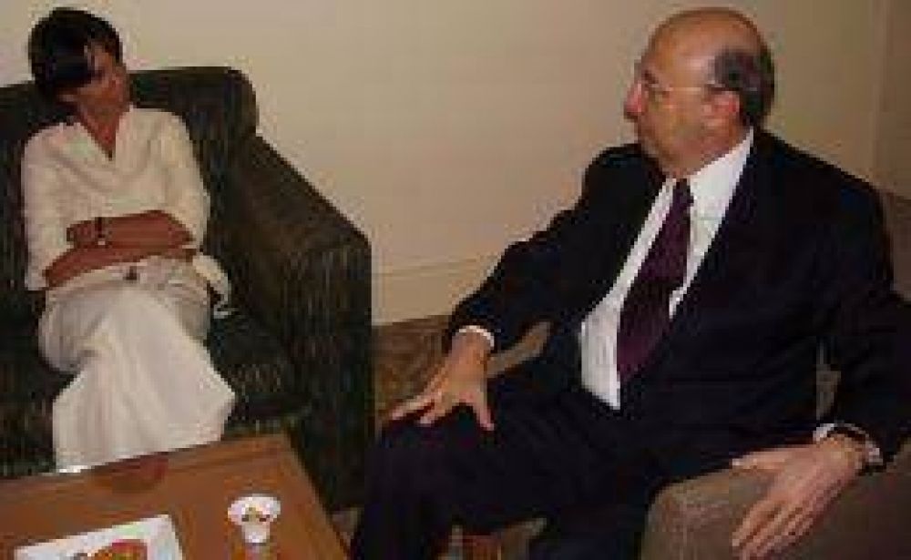 Marc� del Pont analiz� junto a sus pares de la regi�n est�mulos al intercambio comercial