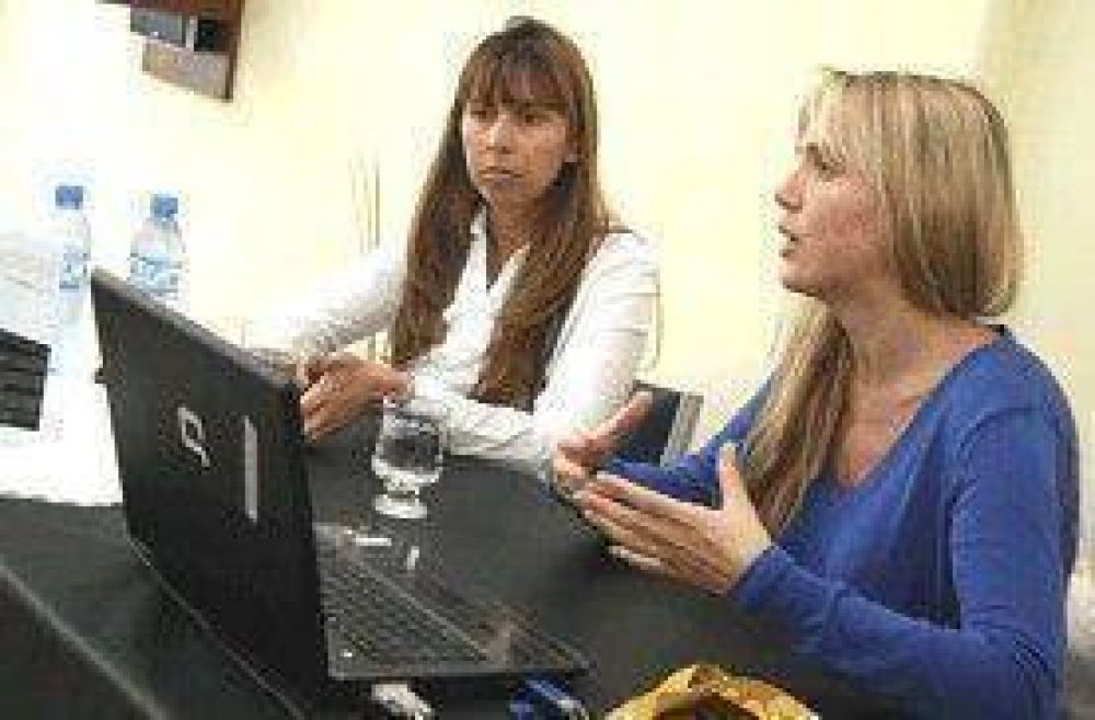 "Carola Patan� es la conductora del Pro en Olavarr�a"