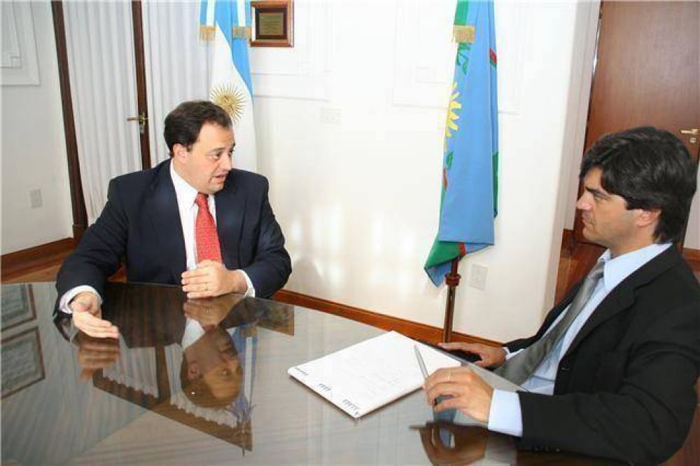 L�pez Mancinelli realiza gestiones para productores y PyMEs