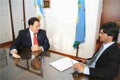 L�pez Mancinelli realiza gestiones para productores y PyMEs