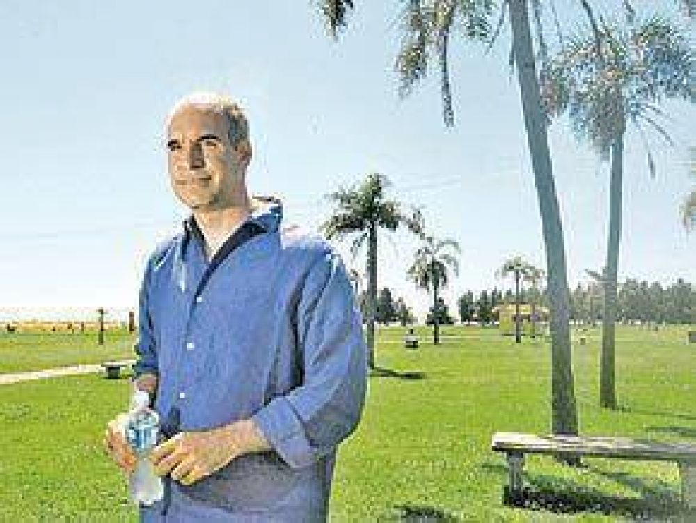 Larreta tambi�n mira a 2011: "Yo tengo vocaci�n de gesti�n"
