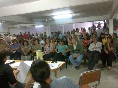  Llamado a la unidad entre los judiciales