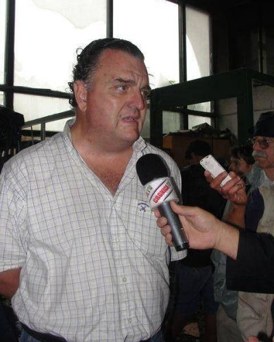 "El problema no es Aldo Carossi, el problema es el pueblo de Baradero"