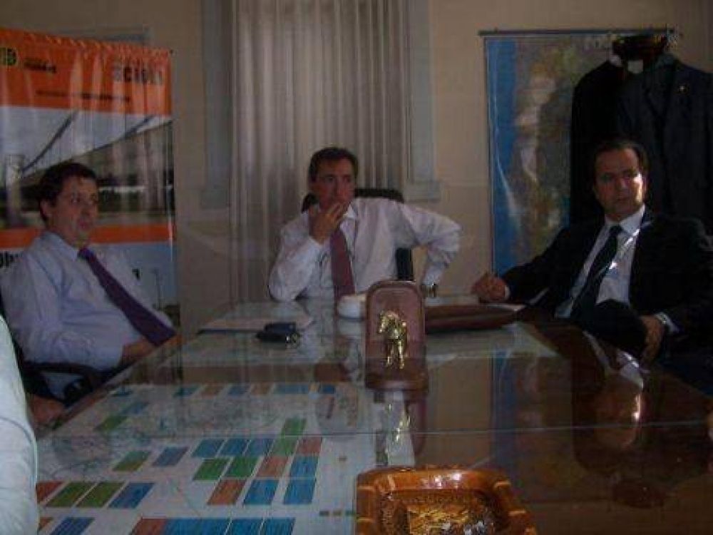 Obras p�blicas Recuperando el camino de Pinz�n