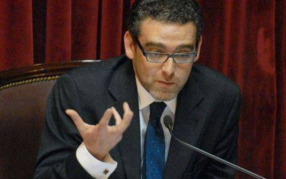 Este martes Calcagno disertar� en Pergamino