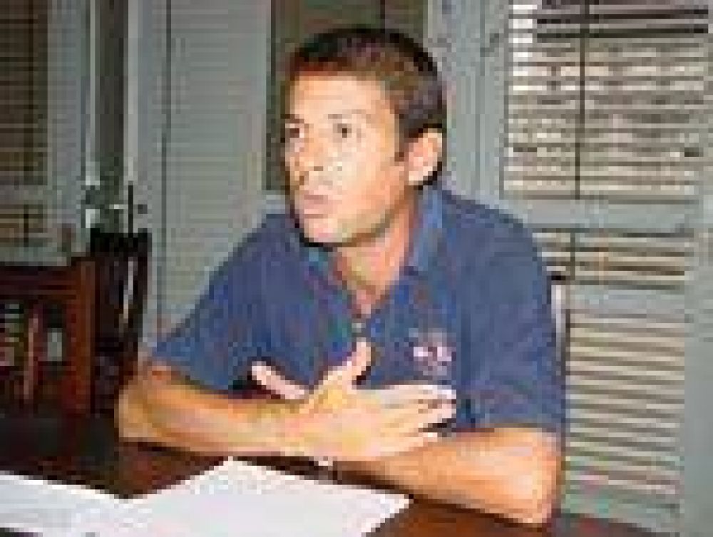 "Hay concejales que presentan iniciativas s�lo para figurar" Diego Marqu�s